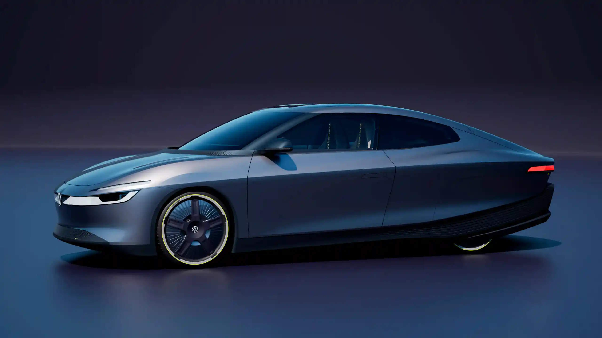 Volkswagen XL1 lateral Volkswagen XL1 lateral