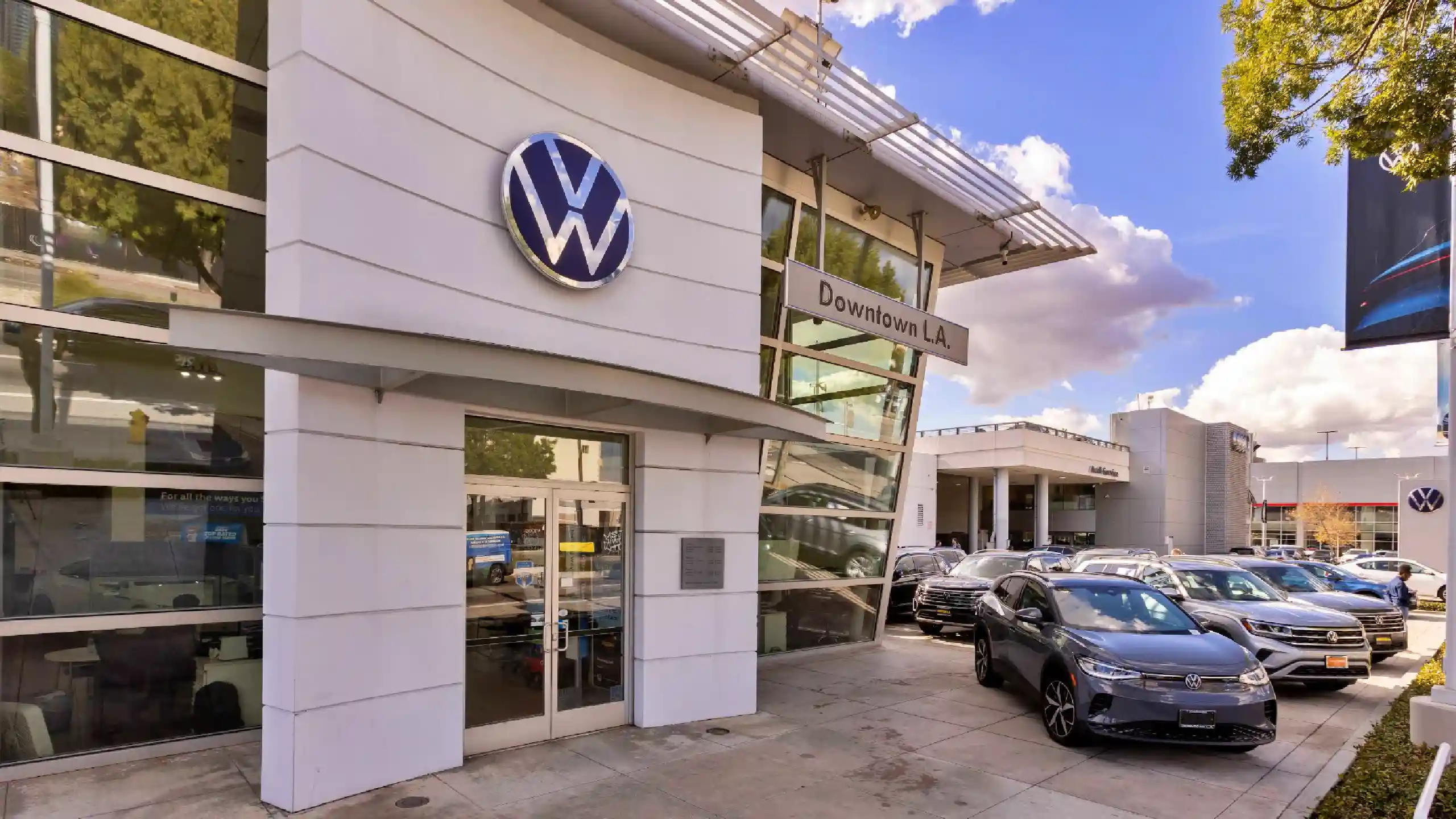 Volkswagen showroom Volkswagen showroom