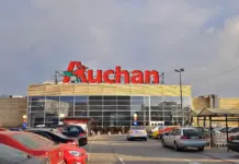 auchan coș cumpărături