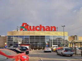 auchan coș cumpărături