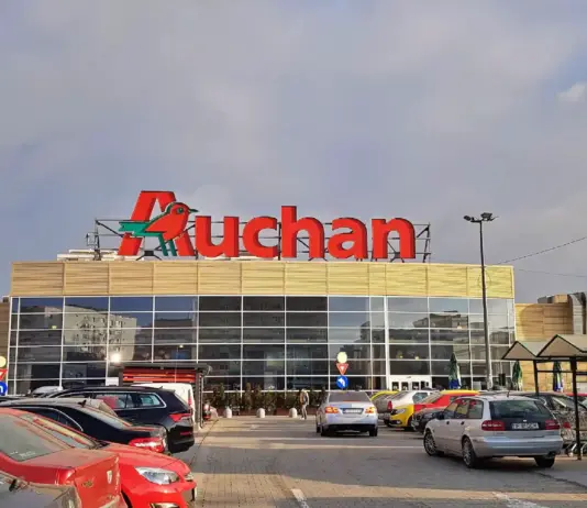 auchan coș cumpărături