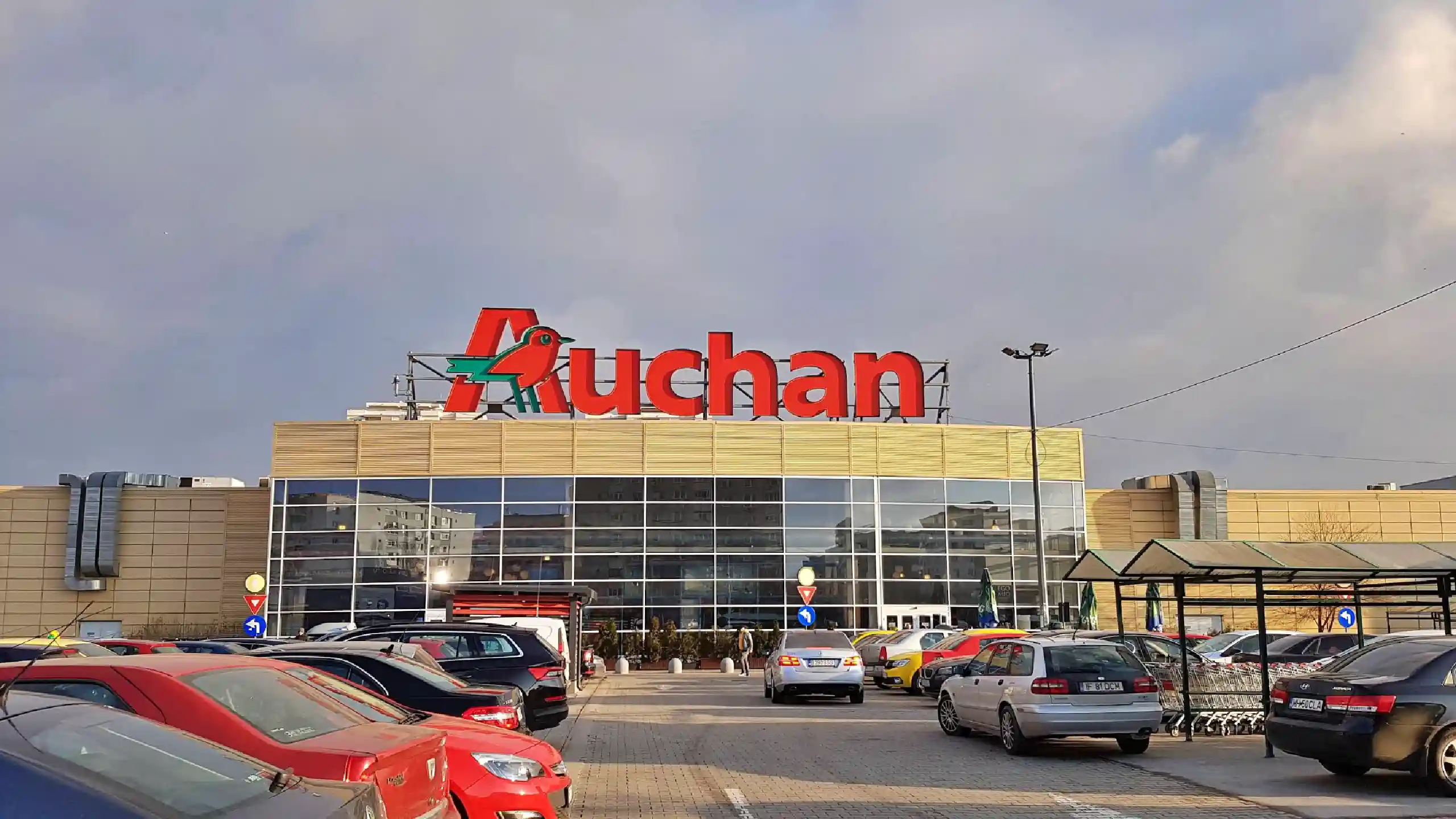 auchan coș cumpărături auchan coș cumpărături