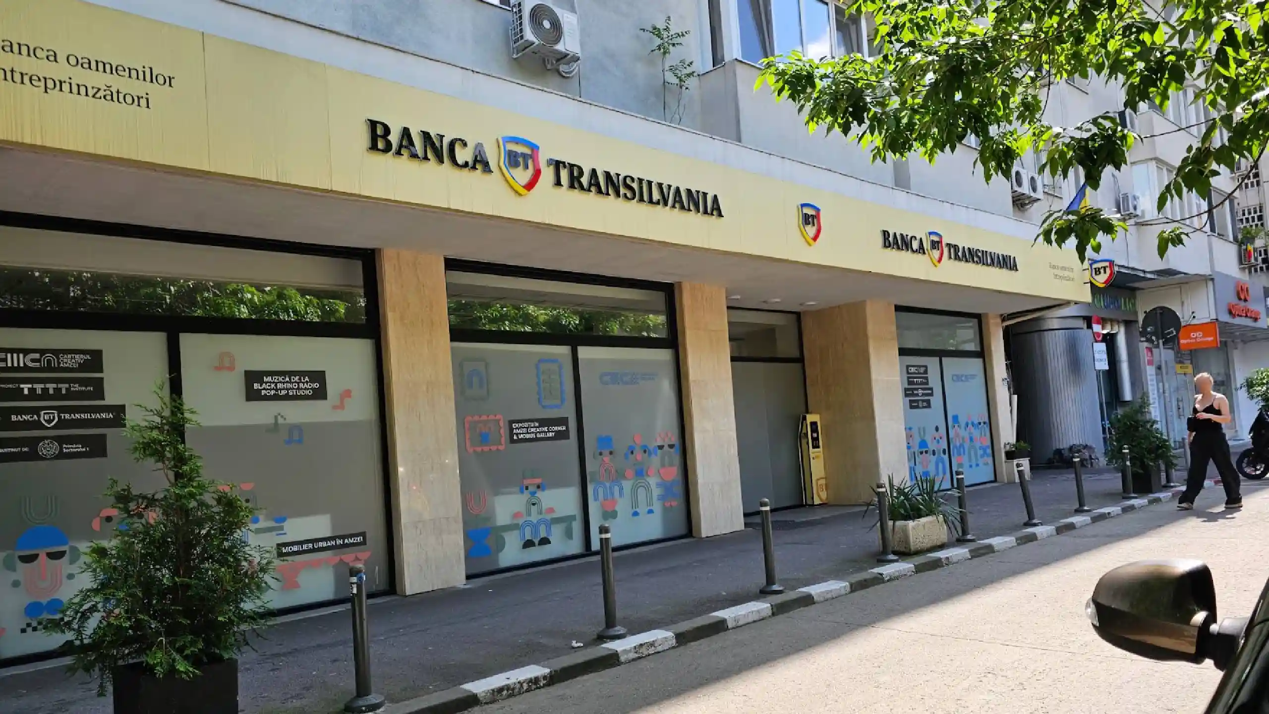 banca transilvania bucurești