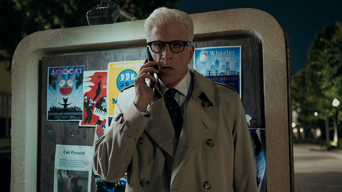 Ted Danson ca Charles în episodul 206 din A Man on the Inside