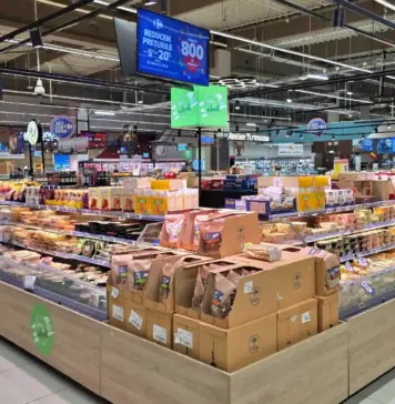 Catalogul Carrefour cu reduceri mari în weekend la alimente, băuturi, haine, ce nu trebuie să ratezi carrefour magazin