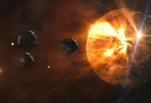 Cercetătorii observă în timp real formarea unei comete, descoprirea istorică schimbă teoriile despre univers cometa formare sistem solar