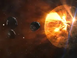cometa formare sistem solar