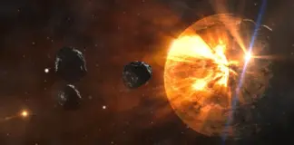 cometa formare sistem solar
