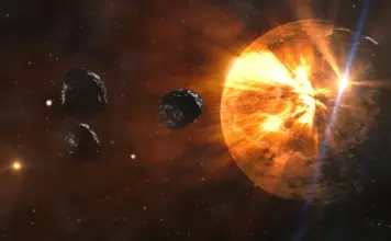 Cercetătorii observă în timp real formarea unei comete, descoprirea istorică schimbă teoriile despre univers cometa formare sistem solar