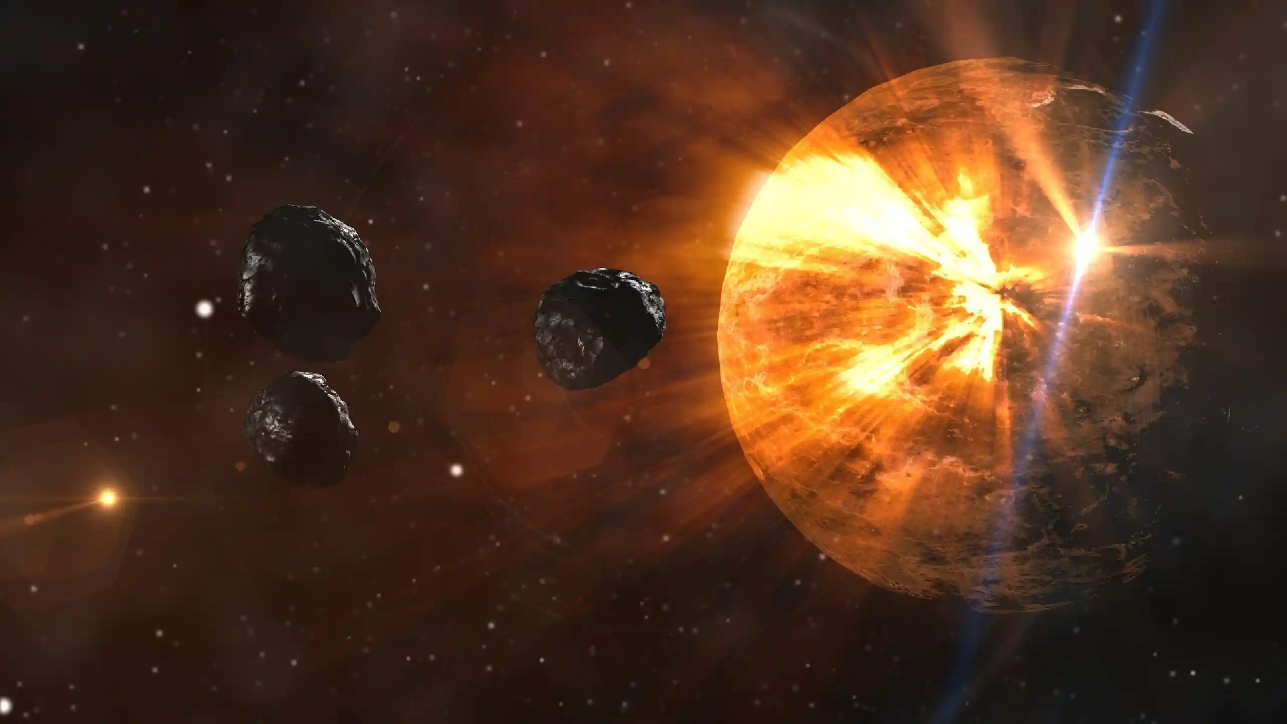 cometa formare sistem solar cometa formare sistem solar