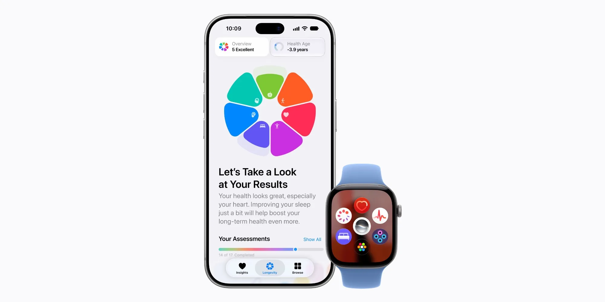 Aplicația Health în iOS 27.2 și watchOS 27.2