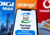 digi mobil orange vodafone portare