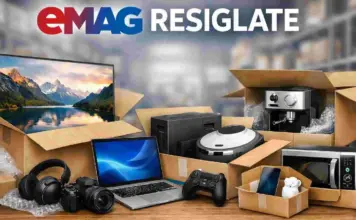 Noi resigilate eMAG de la numai 4 LEI cu electronice ieftine și cu vouchere de extra reduceri electronice resigilate emag