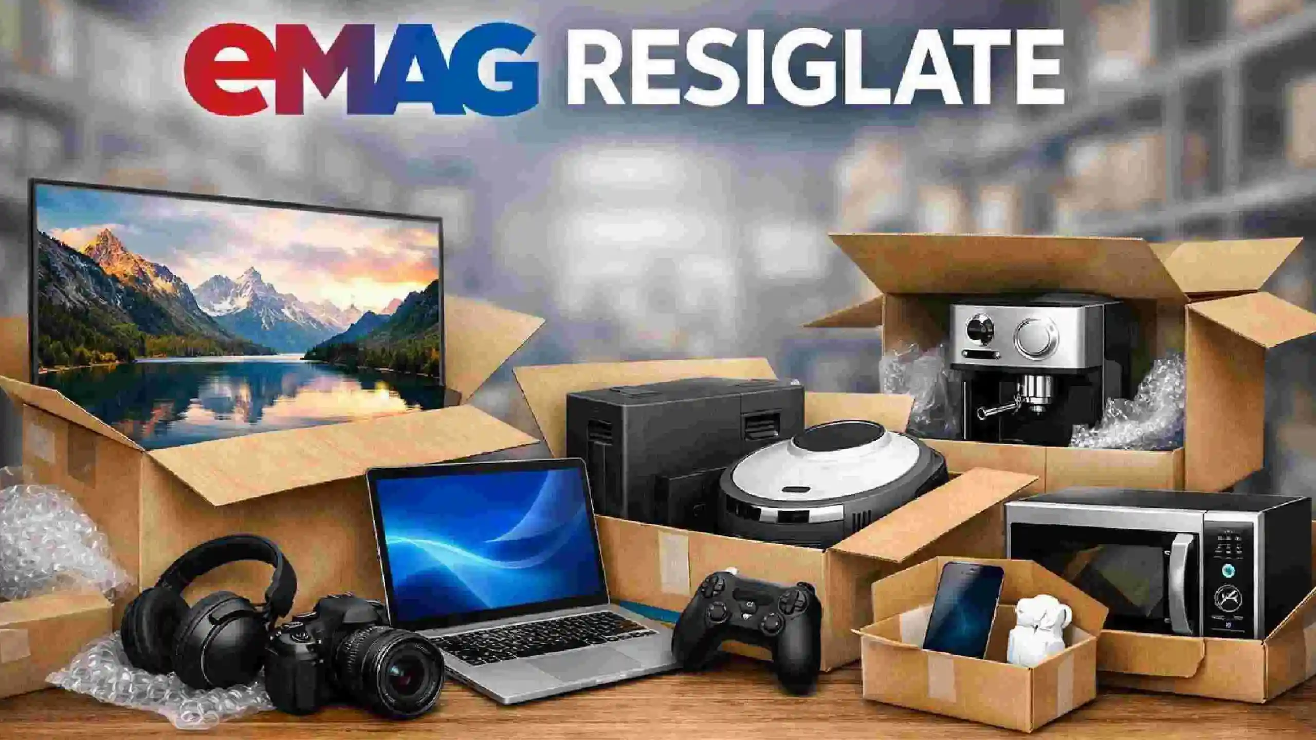 electronice resigilate emag
