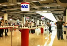 Electrocasnice resigilate la eMAG cu preturi extra reduse cu peste 1.000 de LEI emag prezentare showroom
