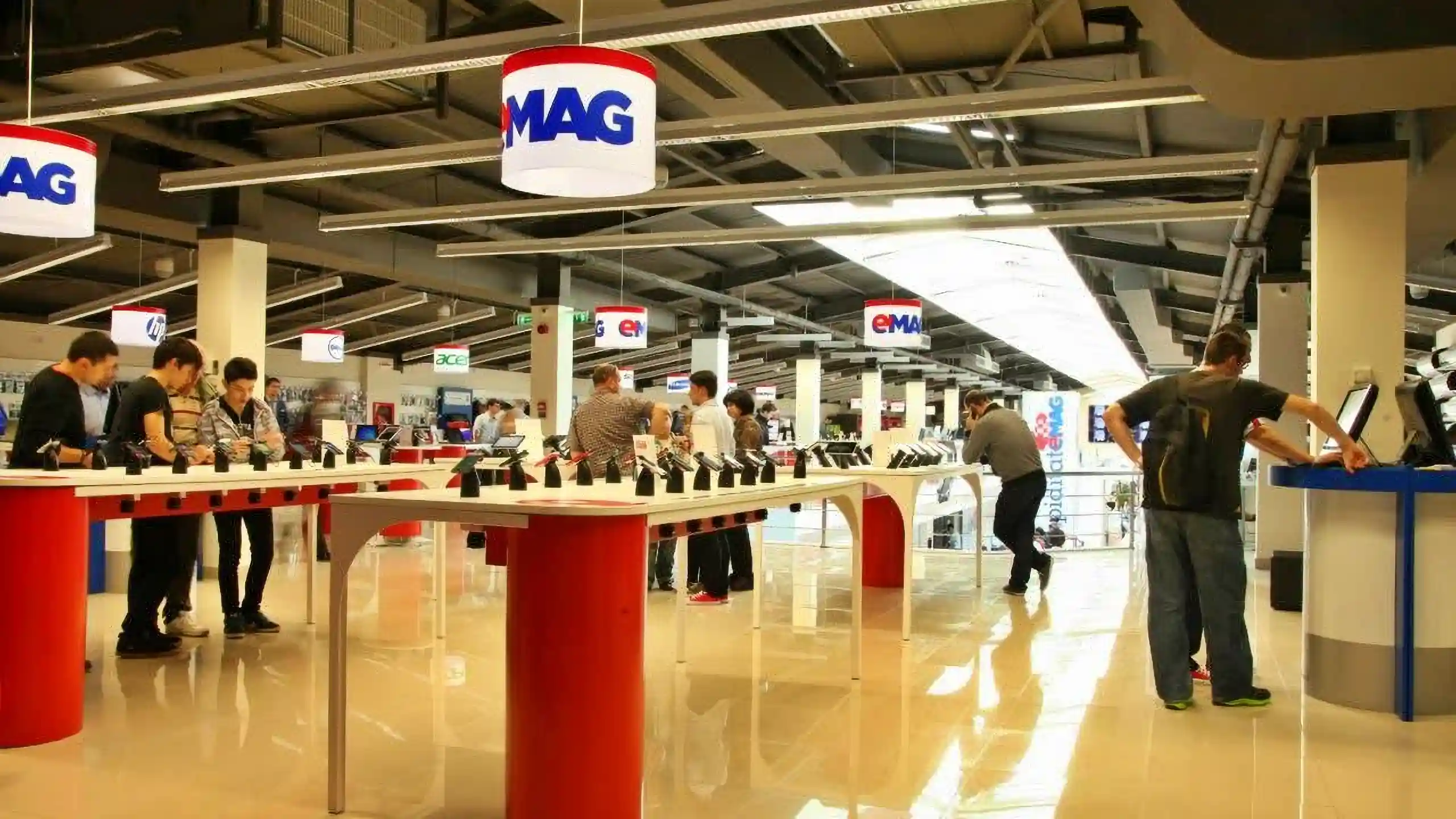 emag prezentare showroom emag prezentare showroom