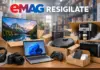 emag resigilate electronice tv