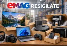 emag resigilate electronice tv