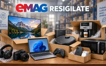 eMAG – Resigilate și Electronice de la Numai 3 LEI cu electrocasnice, televizoare, telefoane, laptop reduse emag resigilate electronice tv