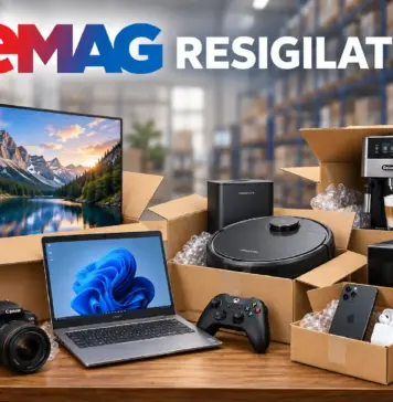 emag resigilate electronice tv