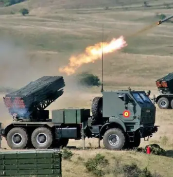 exerciții armata romana