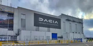fabrica DACIA mioveni