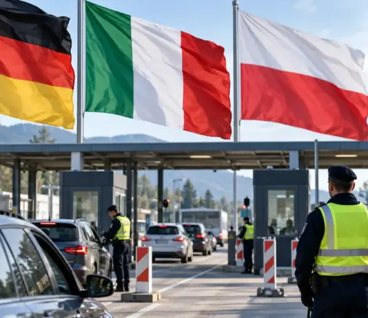 germania italia polonia schengen