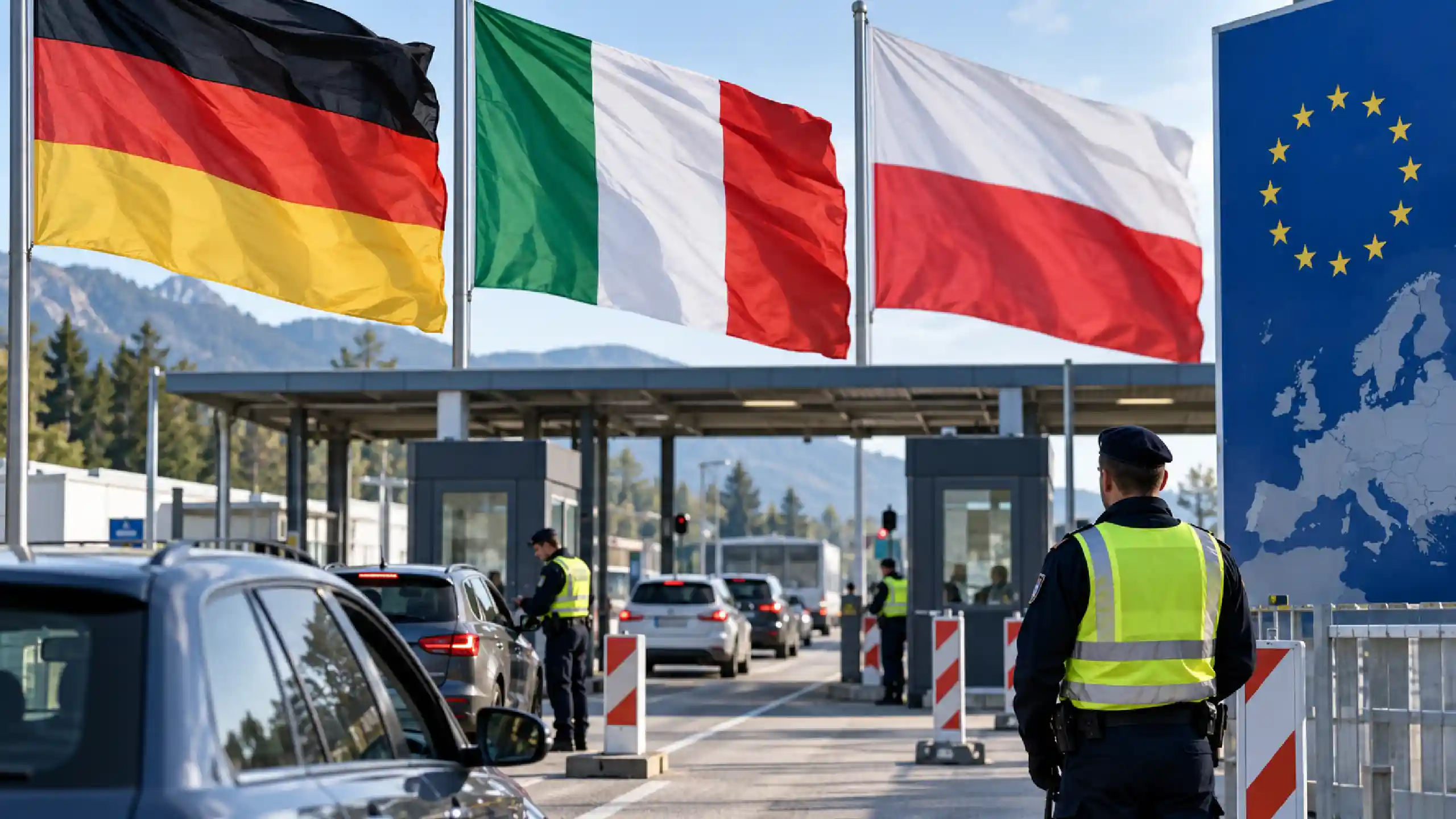 germania italia polonia schengen germania italia polonia schengen