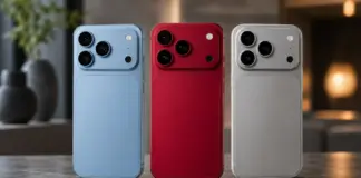iPhone 18 3 culori