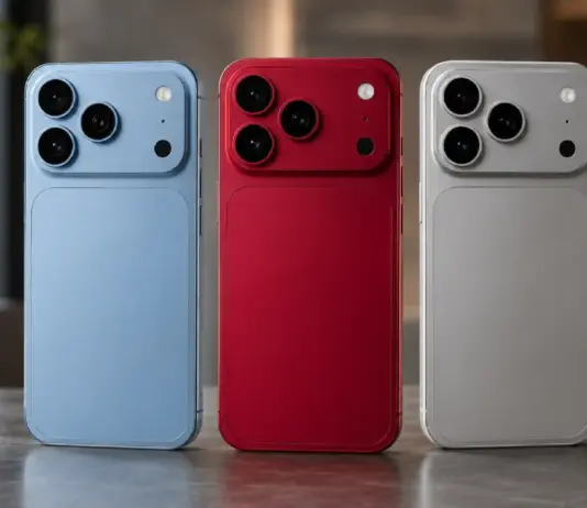 iPhone 18 3 culori