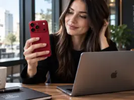 iPhone 18 Pro dark cherry
