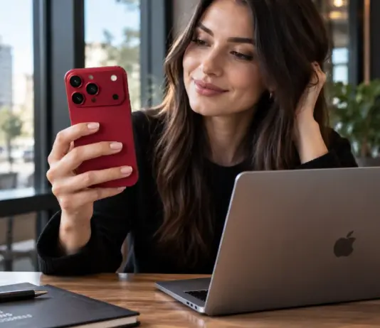 iPhone 18 Pro dark cherry
