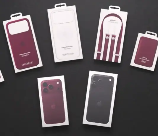 iPhone 18 Pro linii verzi