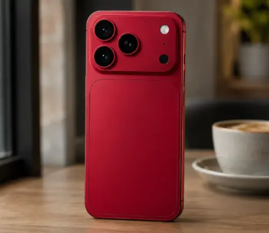 iPhone 18 pro rosul ciresei