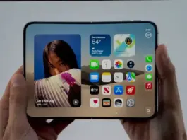 iPhone Duo ecran principal