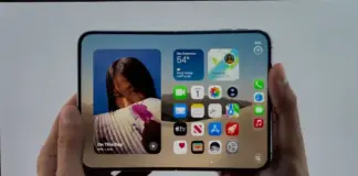 iPhone Duo ecran principal