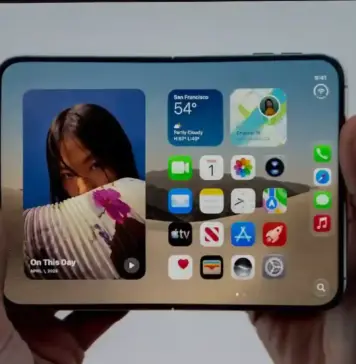 Samsung îl ironizează pe Tim Cook după lansarea iPhone Duo iPhone Duo ecran principal