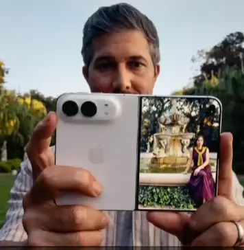 iPhone Duo ironizat
