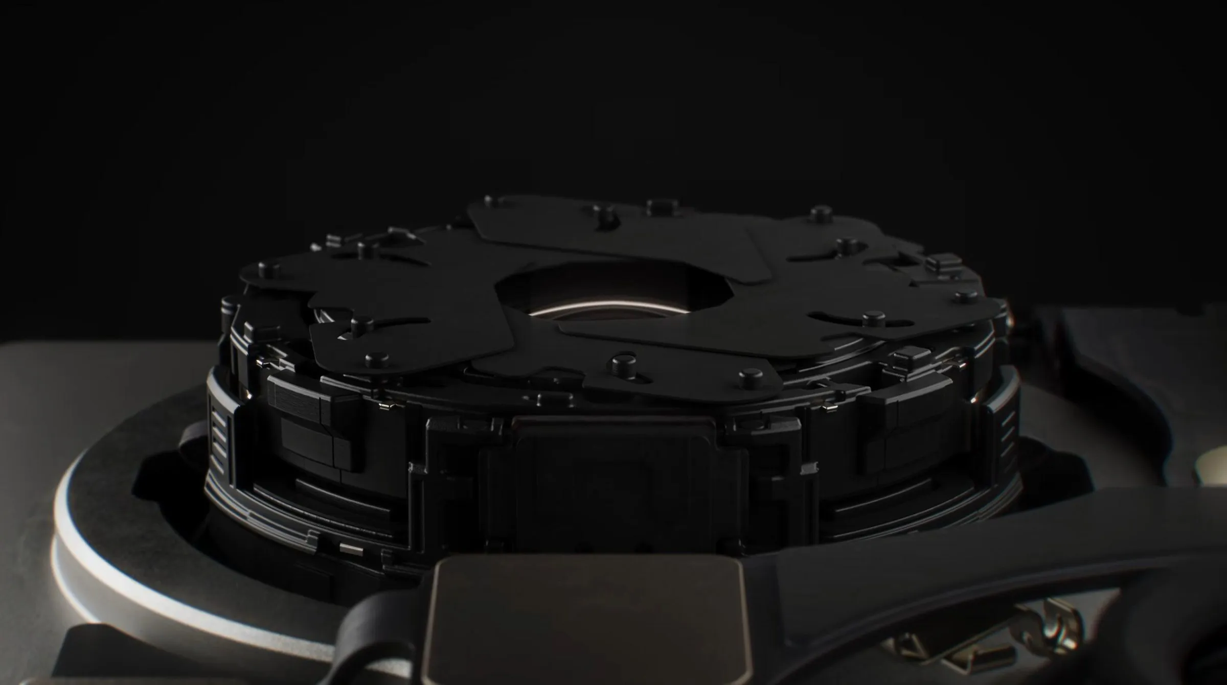 Apple prezintă lamelele diafragmei tăiate cu laser, mai subțiri decât un fir de păr