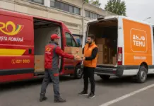 Implicațiile parteneriatului Poștei Române cu Temu pentru livrările din România poșta romană temu