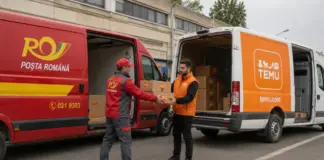 poșta romană temu
