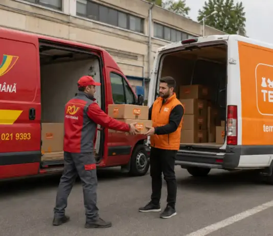 poșta romană temu