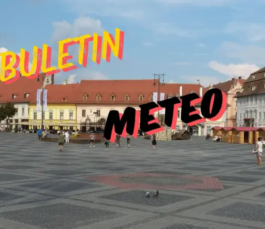prognoza meteo anm raportare vreme septembrie 2026