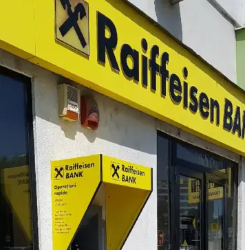 raiffeisen bank agentie