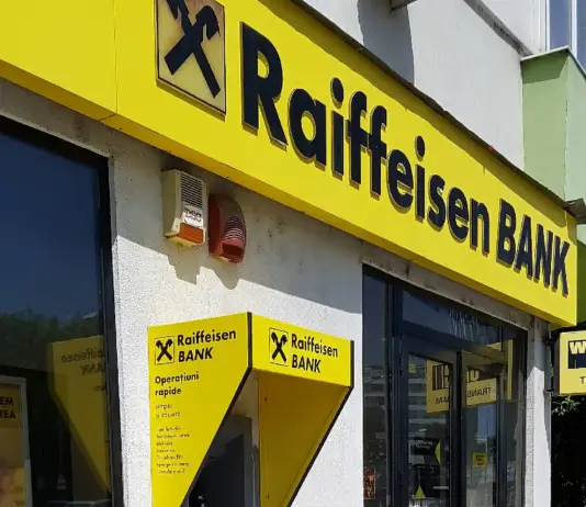 raiffeisen bank agentie