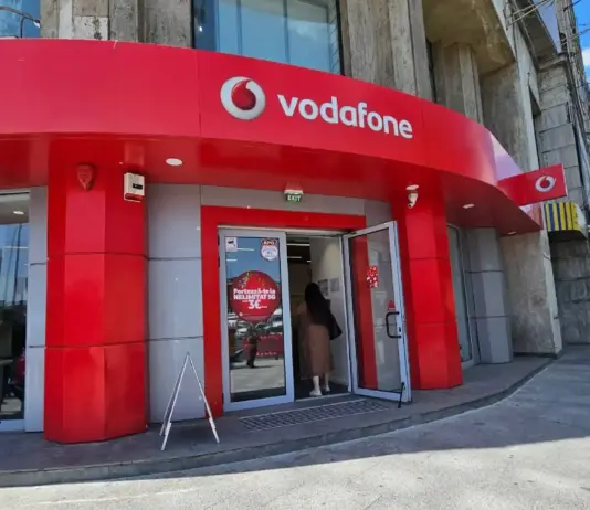 vodafone store