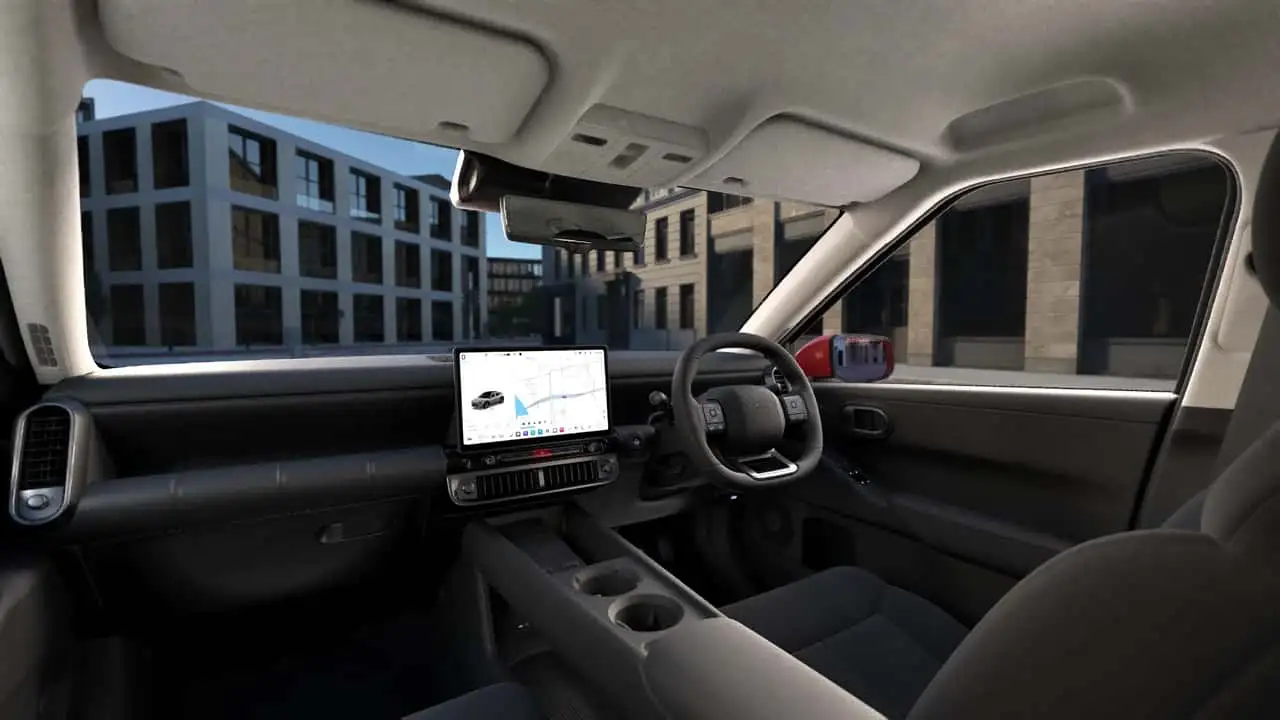 Hyundai Ioniq 3 2027 fără afișaj pentru șofer
