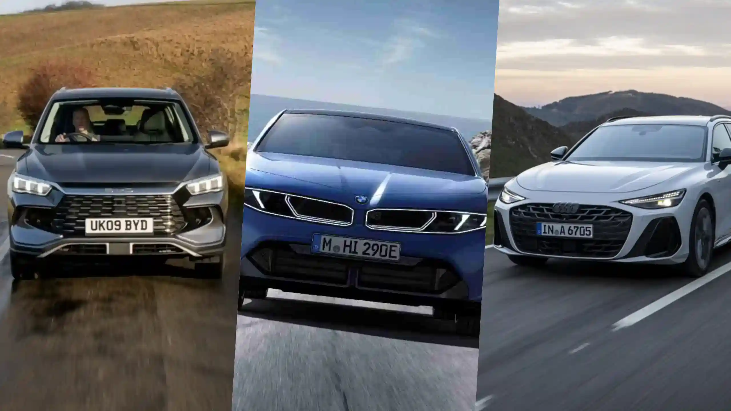 BYD BMW AUDI BYD BMW AUDI
