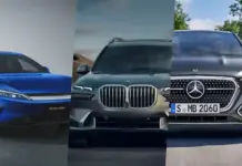 BYD BMW Mercedes