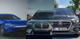 BYD BMW Mercedes